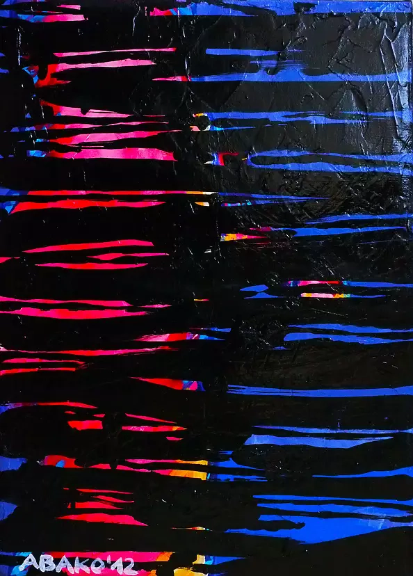 Witold Abako - Post-physical intervals VIII