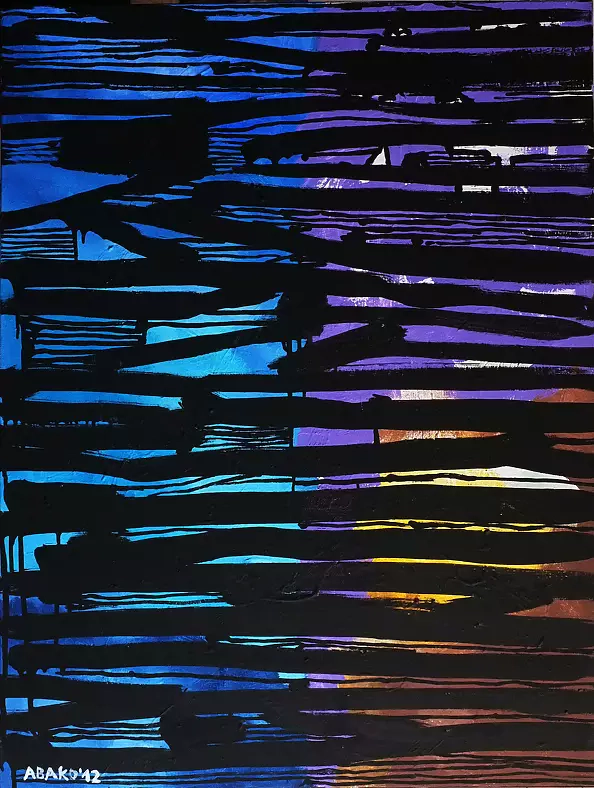 Witold Abako - Post-physical intervals VI