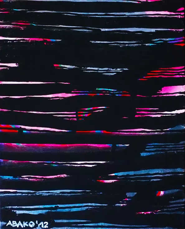 Witold Abako - Post-physical intervals XIV