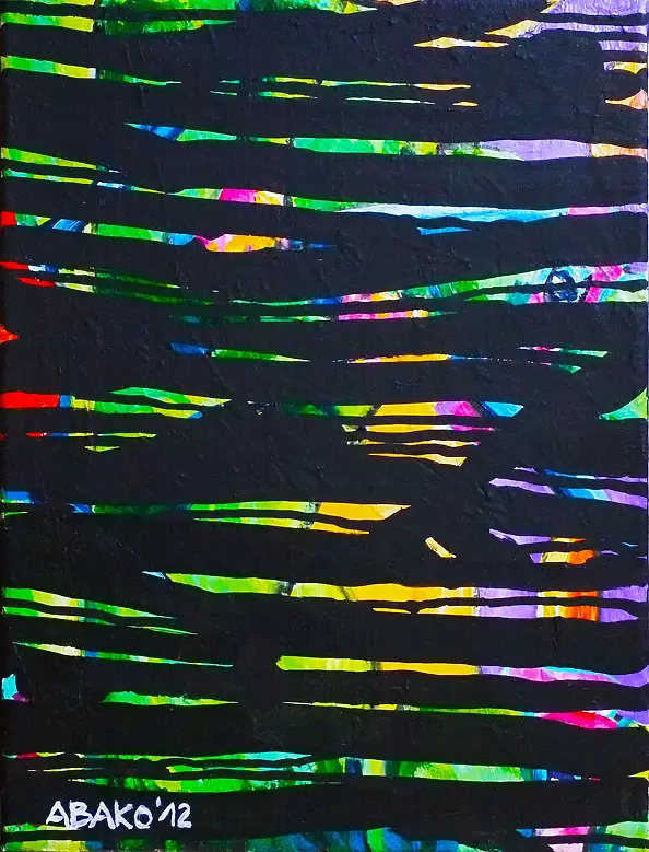 Witold Abako - Post-physical intervals XIX