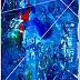 Jakub Margasinski, Interwencja, Obraz akrylowy - deska, 60 x 120
