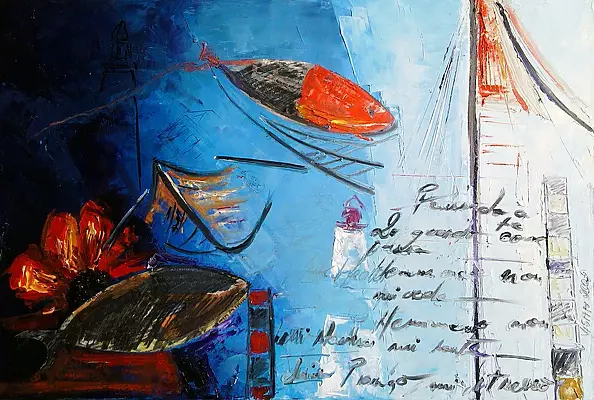 Visan Ioana Irina - W twoim kierunku (hołd muzie)