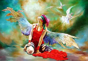 Włodzimierz Kukliński - The fire