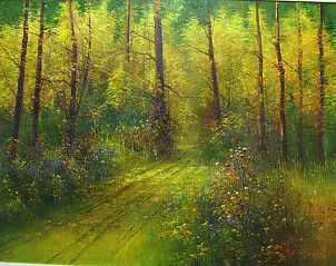 Henryk Radziszewski - In the forest