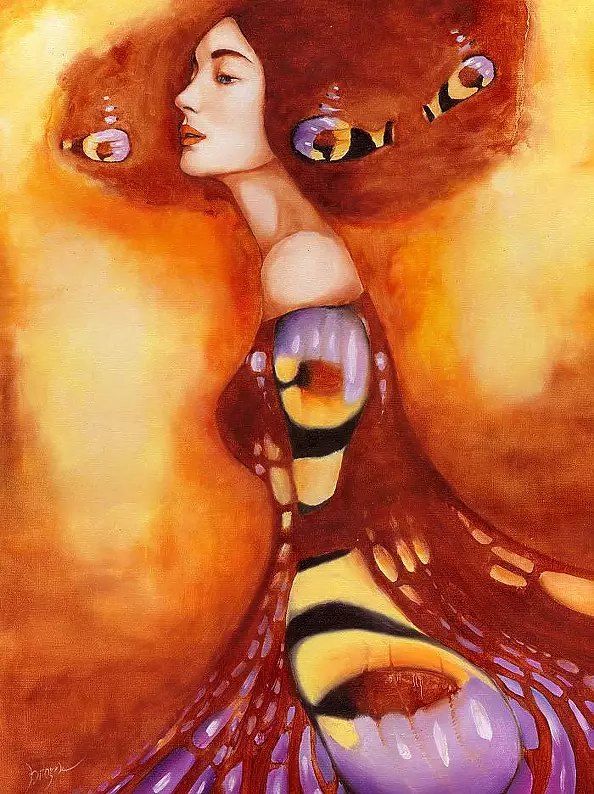 Elżbieta Brożek - towards the sun