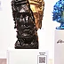 Krzysztof Plonka - Intropium bronze sculpture