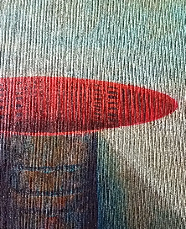Paula Staniec, Introspekcja , Obraz akrylowy - płótno, 90 x 60