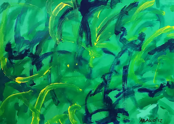 Witold Abako - Invisibilium II