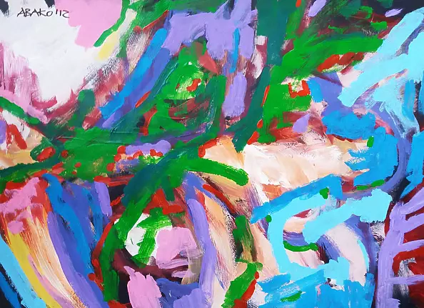 Witold Abako - Invisibile IX