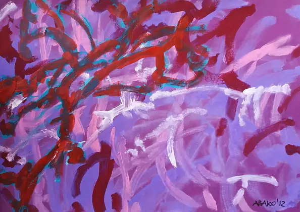 Witold Abako - Invisibilium I.