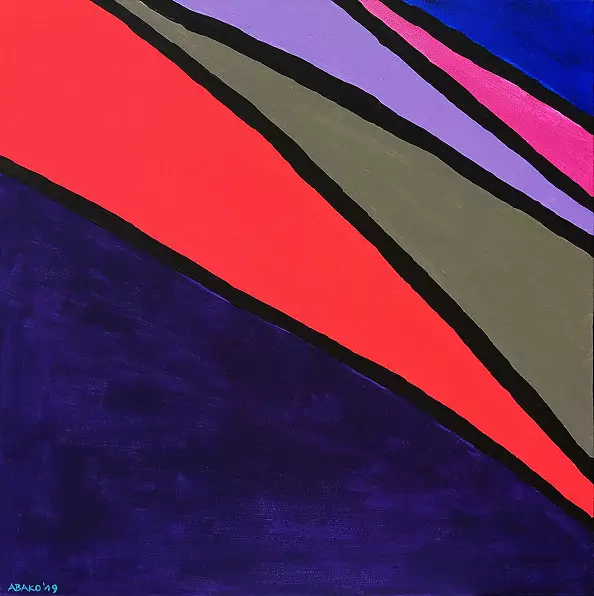 Witold Abako - Invisibilium No2 - III