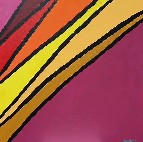 Witold Abako - Invisibilium No2 - XII