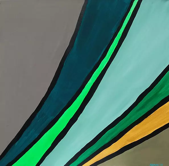 Witold Abako - Invisibilium No2 - XI