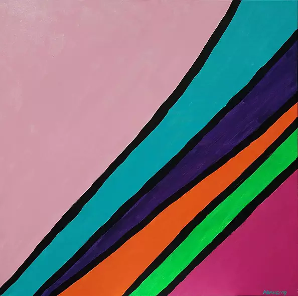 Witold Abako - Invisibilium No2 -X