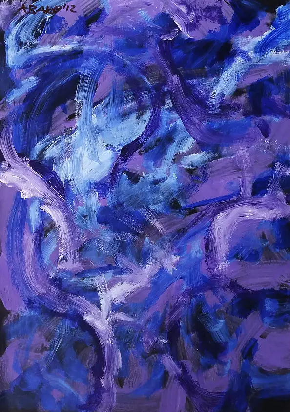 Witold Abako - Invisibilium VIII