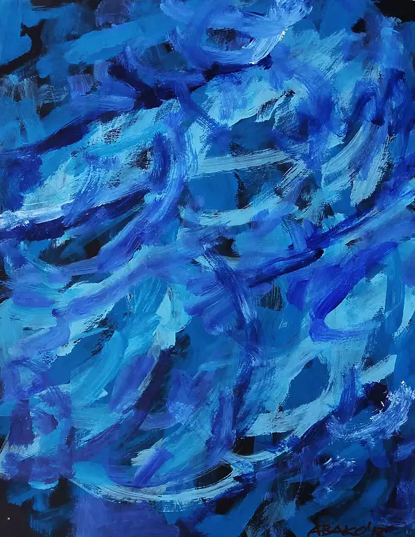 Witold Abako - Invisibilium VII