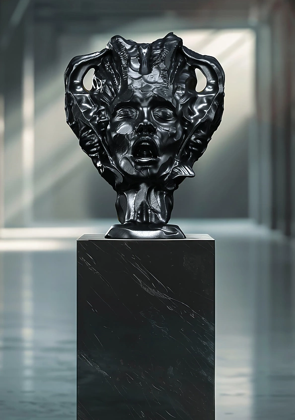 Krzysztof Plonka - Inwocatio Apocalypsis , Rzeźba Dyptyk