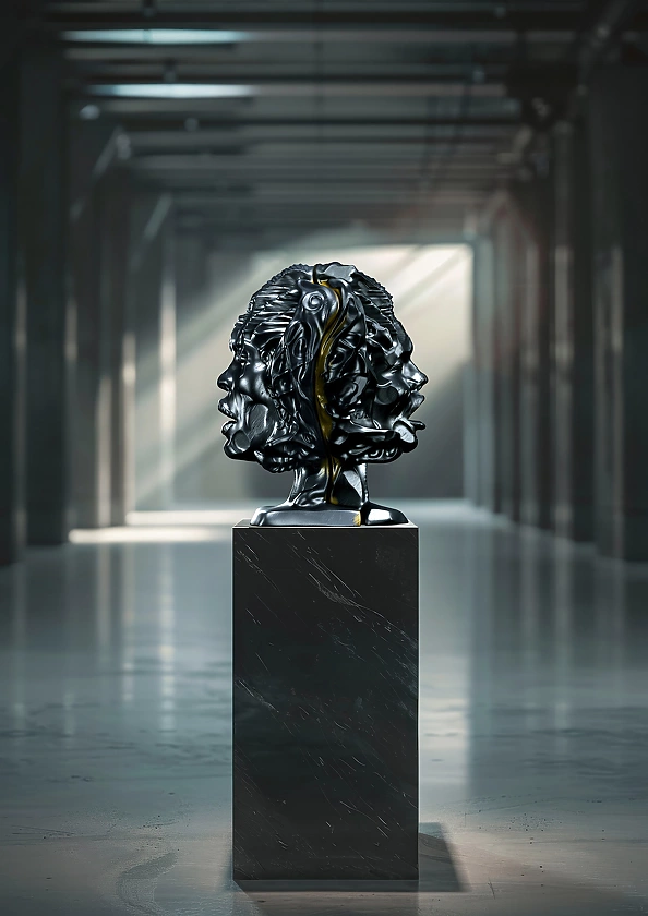 Krzysztof Plonka - Inwocatio Apocalypsis , Rzeźba Dyptyk