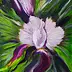 Alicja Walczak - Iris z cyklu Mistic Garden