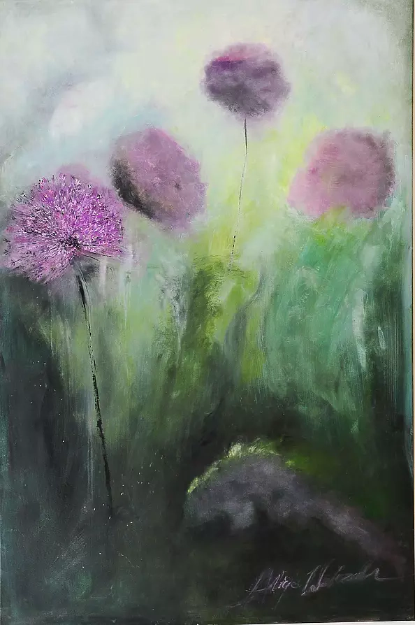 Alicja Walczak - Iris z cyklu Mistic Garden