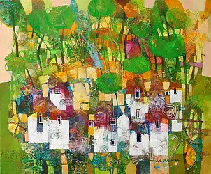 Alicja Słaboń Urbaniak - Irisch Rain