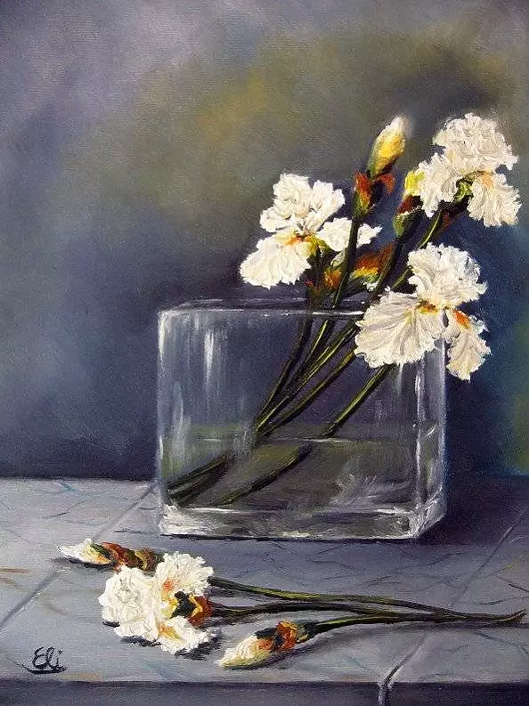 Elżbieta Mozyro - Irysy