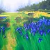 Henryk Radziszewski - Irises III
