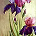 Małgorzata Mutor - Irises II