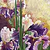 Małgorzata Mutor - Irises on a hot June