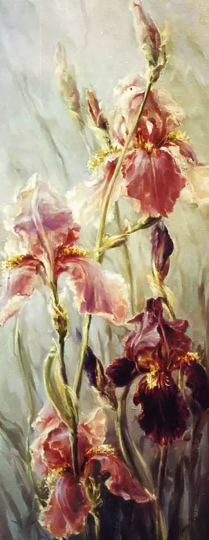 Maria Gruza - Irises
