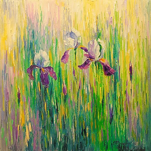 Olha Darchuk - Irises