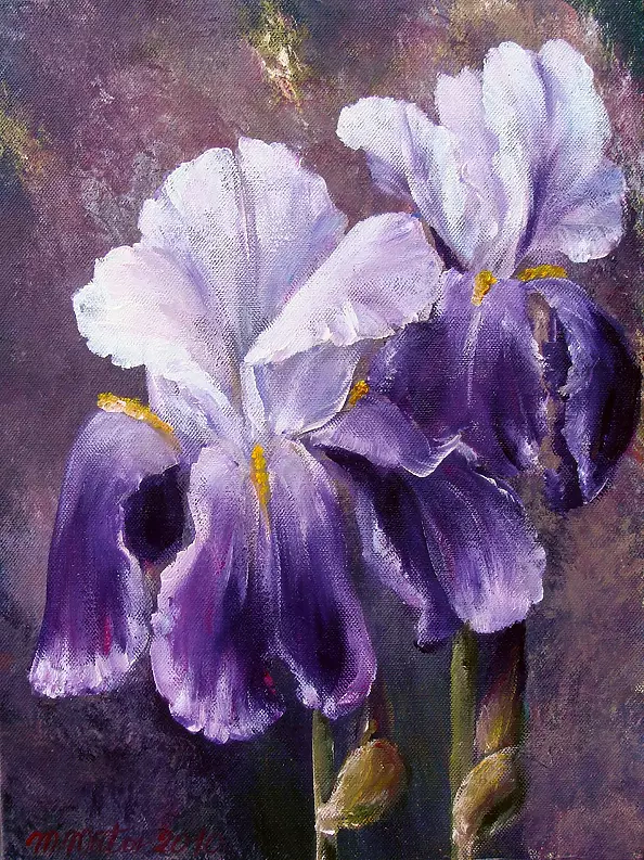 Małgorzata Mutor - May irises