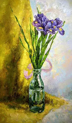 Sonia Pajgert - Irysy.