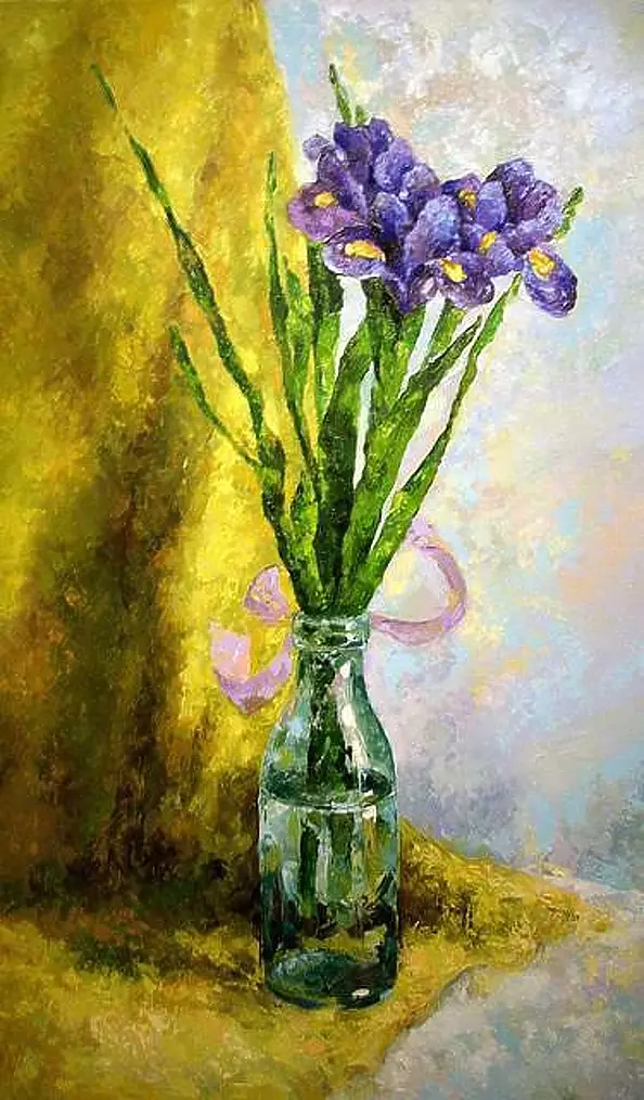 Sonia Pajgert - Irysy.