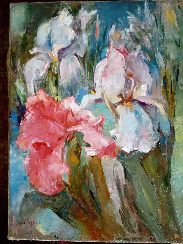 Татьяна Горобец - Iris