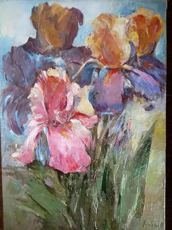 Татьяна Горобец - Iris