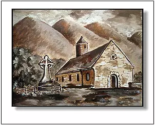 Jolanta Dusza - Irish church