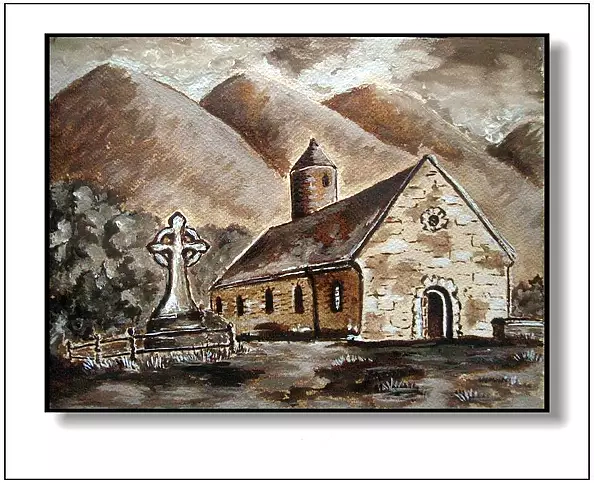 Jolanta Dusza - Irlandzki kościółek