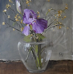 Agnieszka Długołęcka - Iris