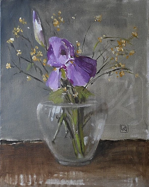 Agnieszka Długołęcka - Iris