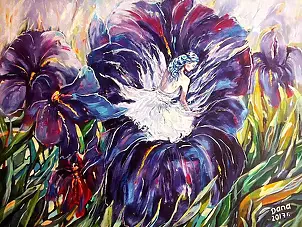 Danuta Polniaszek - Irys i Anioł 