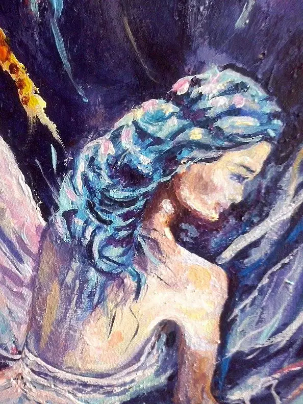 Danuta Polniaszek - Irys i Anioł 