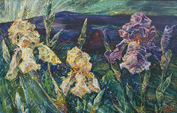 Anatoliy Rudnytskyy - Irysy. Wieczor -2003