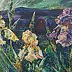 Anatoliy Rudnytskyy - Irises. Evening