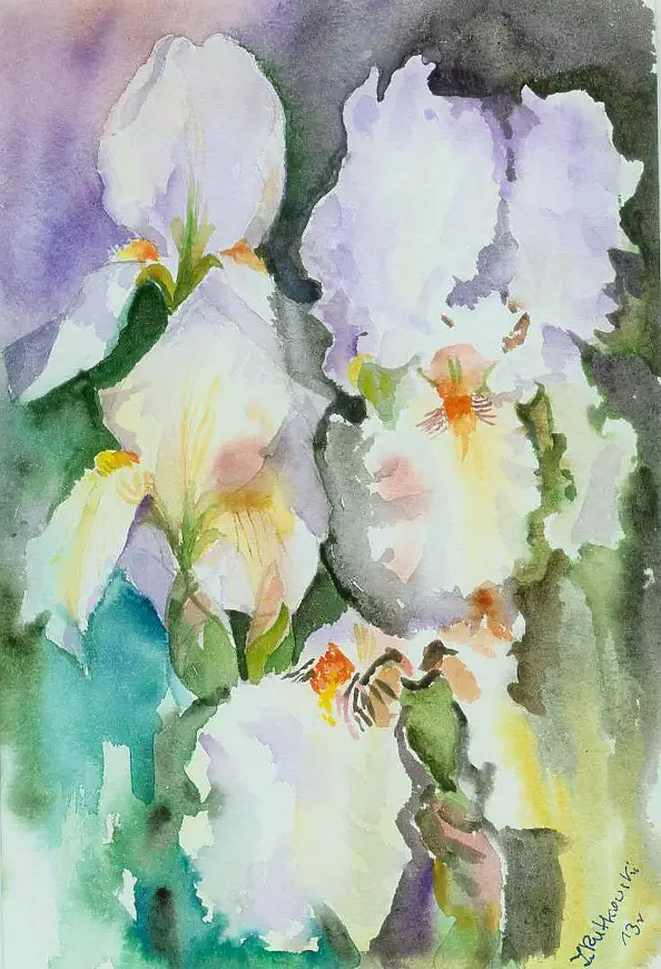 Zdzisław Rutkowski - Irises X