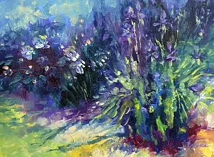 Anna Rudnicka-Litwinek - Irysy