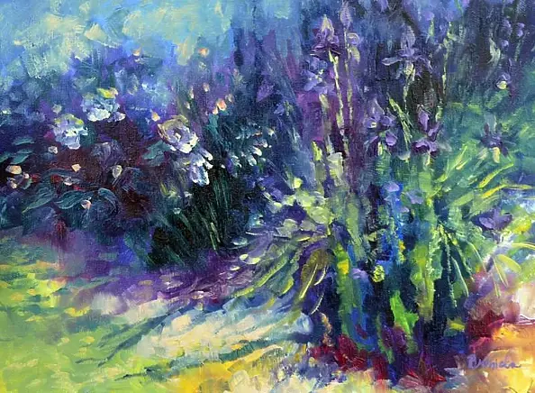 Anna Rudnicka-Litwinek - Irises