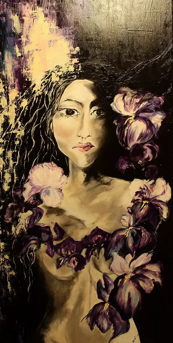 Aneta Solecka - Irysy