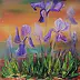 Bożena Mozolewska - Irises