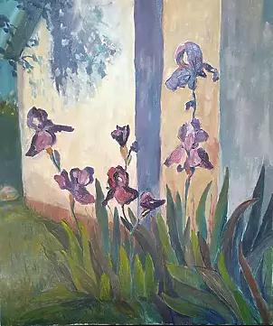 Ewa Witkowska - Irises